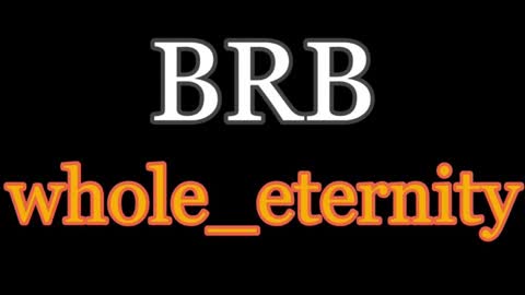 Snapshot of whole_eternity chatting on 12-13-24, 01:12 Abby online show from 12-13-24, 01:12