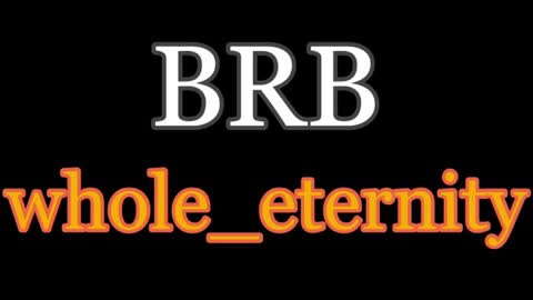 Snapshot of whole_eternity chatting on 01-19-25, 10:17 Abby online show from 01-19-25, 10:17