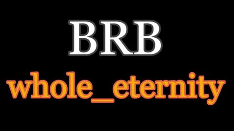 Snapshot of whole_eternity chatting on 02-06-25, 04:03 Abby online show from 02-06-25, 04:03