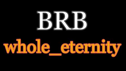 Snapshot of whole_eternity chatting on 02-14-25, 06:34 Abby online show from 02-14-25, 06:34