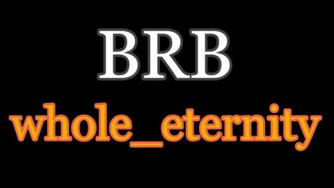 Snapshot of whole_eternity chatting on 03-09-25, 08:10 Abby online show from 03-09-25, 08:10