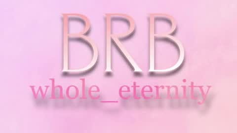 Snapshot of whole_eternity chatting on 09-20-25, 01:12 Abby online show from 09-20-25, 01:12