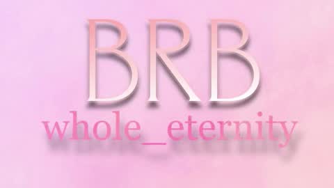 Snapshot of whole_eternity chatting on 09-22-25, 04:25 Abby online show from 09-22-25, 04:25