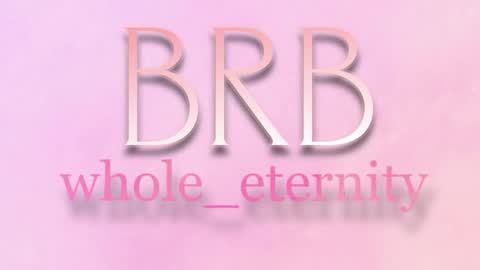 Snapshot of whole_eternity chatting on 09-24-25, 07:44 Abby online show from 09-24-25, 07:44