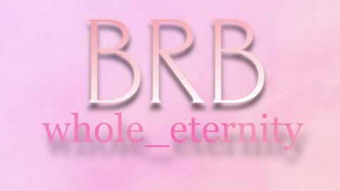 Snapshot of whole_eternity chatting on 10-11-25, 08:13 Abby online show from 10-11-25, 08:13