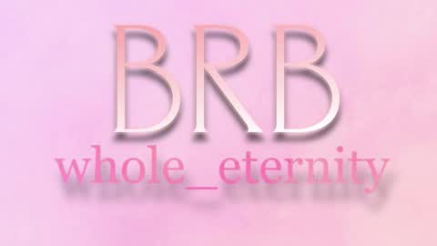 Snapshot of whole_eternity chatting on 10-20-25, 05:19 Abby online show from 10-20-25, 05:19