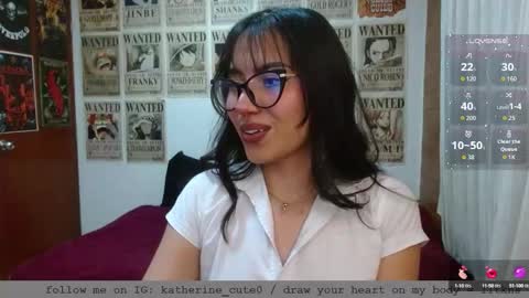 Snapshot of wild_kittys chatting on 10-12-25, 03:05 Katherine and James online show from 10-12-25, 03:05