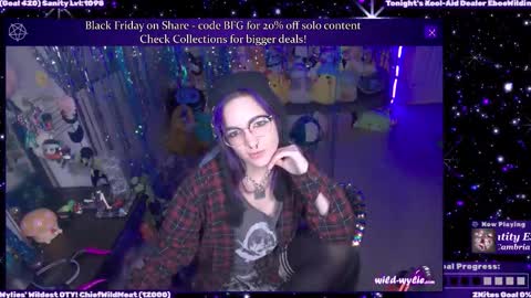 Wylie Wanderlust online show from 11-25-25, 03:50