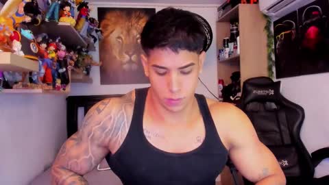 Snapshot of william_dracko9 chatting on 02-08-26, 04:49 Dracko online show from 02-08-26, 04:49