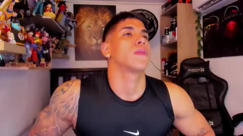 Snapshot of william_dracko9 chatting on 03-03-26, 01:23 Dracko online show from 03-03-26, 01:23