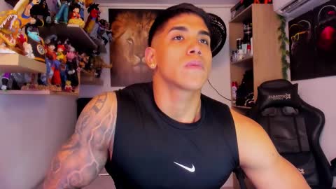 Snapshot of william_dracko9 chatting on 03-12-26, 08:48 Dracko online show from 03-12-26, 08:48