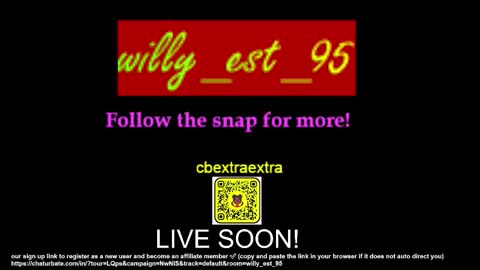 willy_est_95 online show from 01-16-26, 12:36