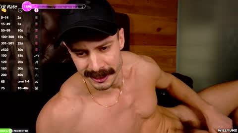 William Miguel online show from 02-15-25, 01:21