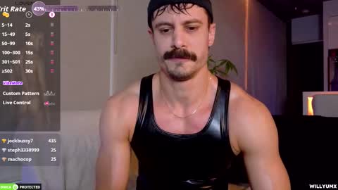 William Miguel online show from 10-17-25, 12:47