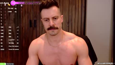 William Miguel online show from 02-16-26, 02:29