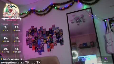 Kiara online show from 12-31-24, 09:50