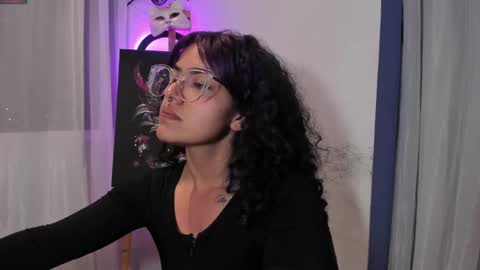 Snapshot of witchofhearts chatting on 02-09-25, 11:36 Luna Violeta A r t i s t online show from 02-09-25, 11:36