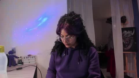 Snapshot of witchofhearts chatting on 02-17-25, 04:20 Luna Violeta A r t i s t online show from 02-17-25, 04:20