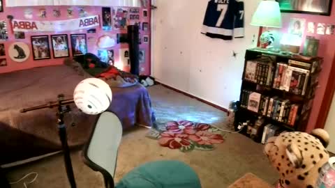Snapshot of wolfie_777 chatting on 01-09-25, 10:31 Wolfie online show from 01-09-25, 10:31