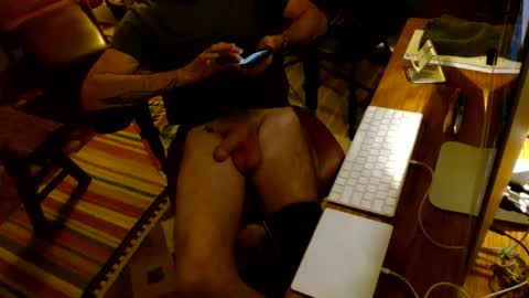 Snapshot of woodchuck185 chatting on 05-18-26, 01:24 Chuck online show from 05-18-26, 01:24
