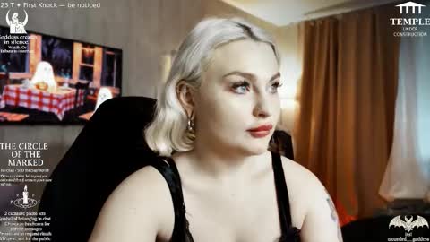 Goddess Sophy online show from 10-31-25, 06:03