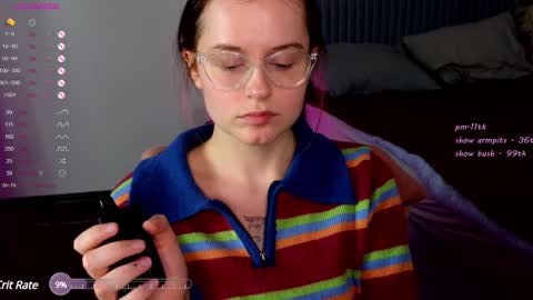 Rebecy online show from 12-25-24, 08:50