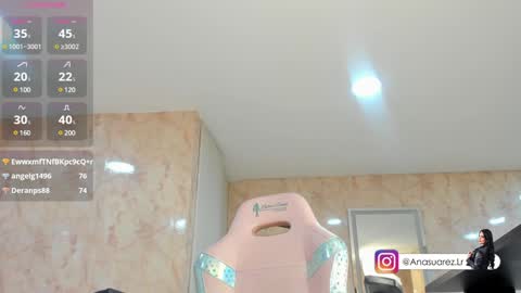 Snapshot of wowana chatting on 01-23-25, 05:56 STREAMING SCHEDULE 2100 - 0530 GMT-5 online show from 01-23-25, 05:56