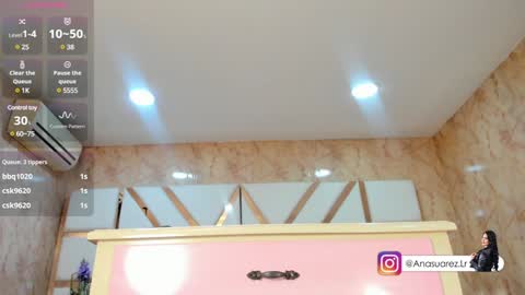 Snapshot of wowana chatting on 01-23-25, 08:57 STREAMING SCHEDULE 2100 - 0530 GMT-5 online show from 01-23-25, 08:57