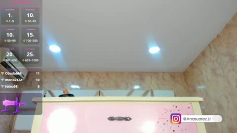 Snapshot of wowana chatting on 01-25-25, 05:40 STREAMING SCHEDULE 2100 - 0530 GMT-5 online show from 01-25-25, 05:40