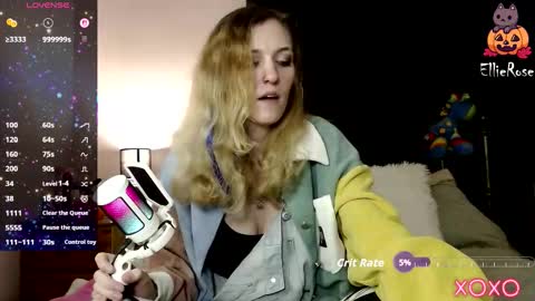 EllieeRose online show from 11-16-25, 08:14