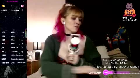 EllieeRose online show from 03-08-26, 11:19