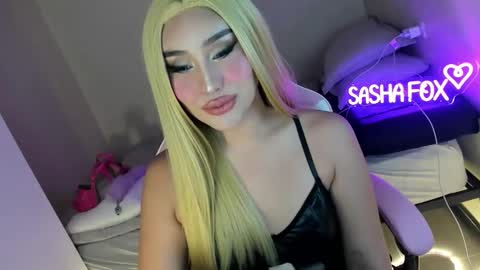 SASHA online show from 03-25-26, 12:22