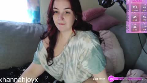 Snapshot of xhannahjoyx chatting on 12-03-24, 07:22 hannah online show from 12-03-24, 07:22