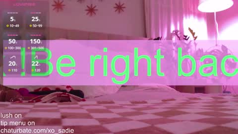 Snapshot of xo_sadie chatting on 01-14-25, 07:06 Xo Sadie online show from 01-14-25, 07:06