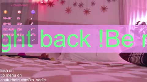 Xo Sadie online show from 03-18-26, 05:10