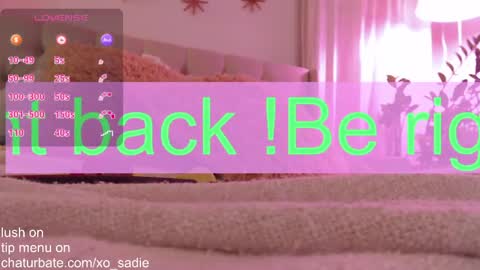 Xo Sadie online show from 05-03-26, 06:19