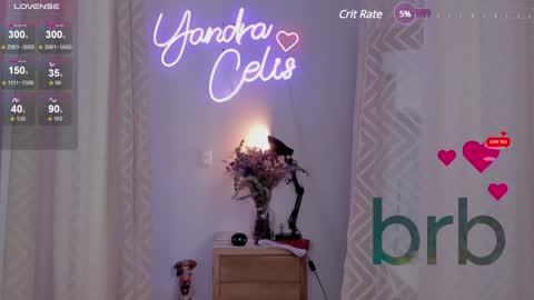 YANDRA CELIS online show from 12-12-24, 03:21