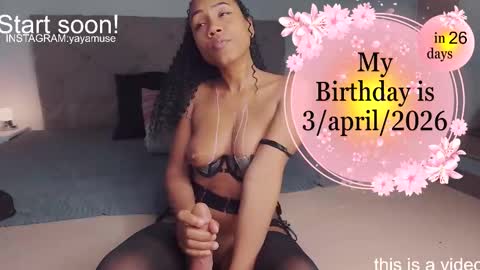 YAYA  online show from 03-09-26, 10:08