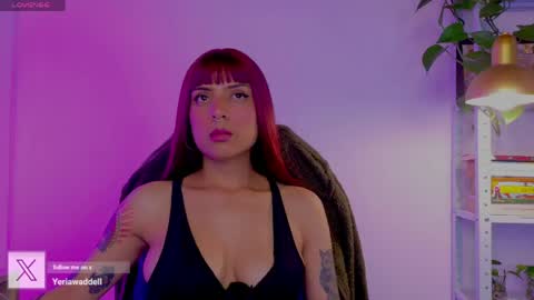 yeriawaddell  online show from 04-29-26, 12:37