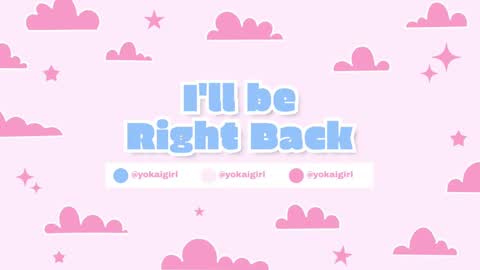 Yokai Girl online show from 01-18-25, 09:34