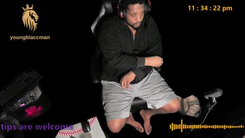 Snapshot of younblaccman6969 chatting on 01-07-25, 05:33 younblaccman6969 online show from 01-07-25, 05:33