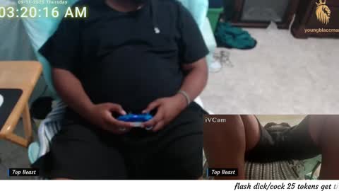 Snapshot of younblaccman6969 chatting on 09-11-25, 07:19 younblaccman6969 online show from 09-11-25, 07:19