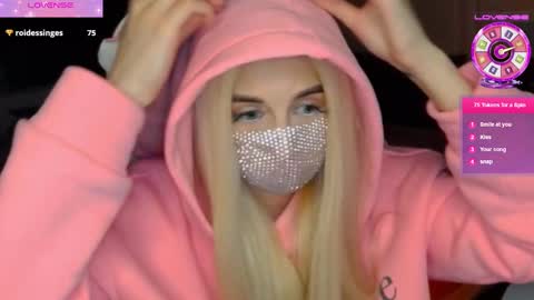 Snapshot of your___barbie chatting on 01-01-25, 07:21 Barbie online show from 01-01-25, 07:21