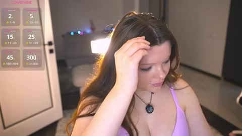 Snapshot of your_baby_julia chatting on 04-18-26, 06:17 Julia Please Thumbs up me online show from 04-18-26, 06:17