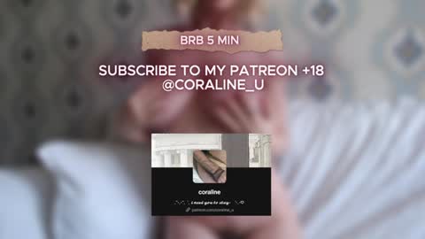 Snapshot of your_coraline_ chatting on 01-25-25, 12:58 your_coraline_ online show from 01-25-25, 12:58