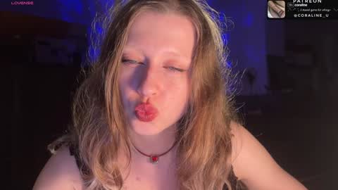 Snapshot of your_coraline_ chatting on 01-29-25, 01:07 your_coraline_ online show from 01-29-25, 01:07