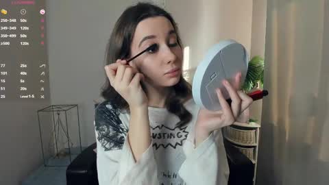 Lina online show from 03-12-26, 01:17