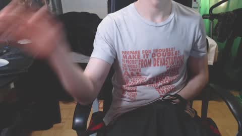 Snapshot of your_secret_johnny chatting on 01-03-25, 09:15 Ben Dover online show from 01-03-25, 09:15