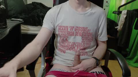 Snapshot of your_secret_johnny chatting on 01-16-25, 02:41 Ben Dover online show from 01-16-25, 02:41