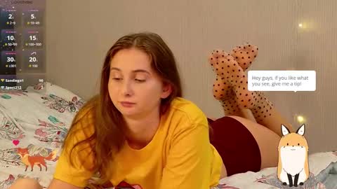 Snapshot of yourcreamyister chatting on 10-18-25, 11:33 creamysister online show from 10-18-25, 11:33